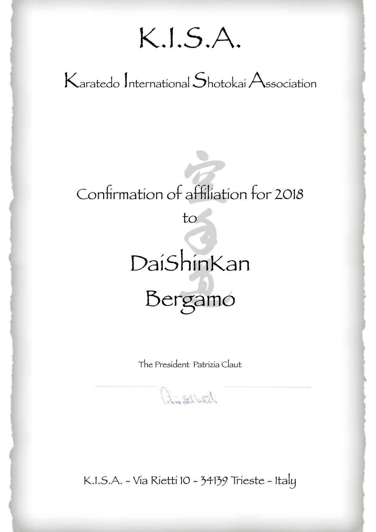 Main image of Dai Shin Kan