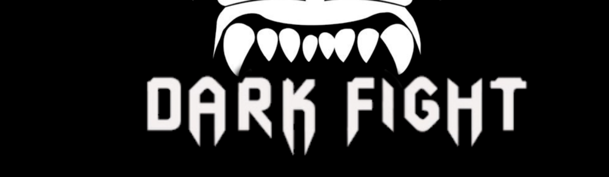 Main image of dark fight concept