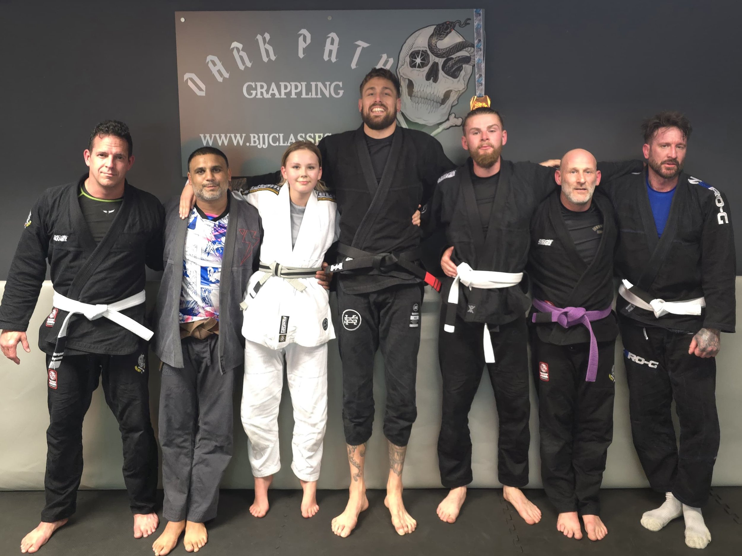 Main image of Dark Path Grappling