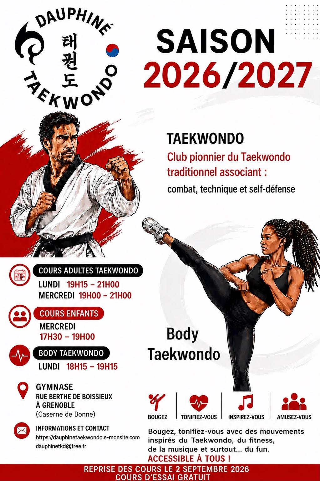 Main image of Dauphiné Taekwondo