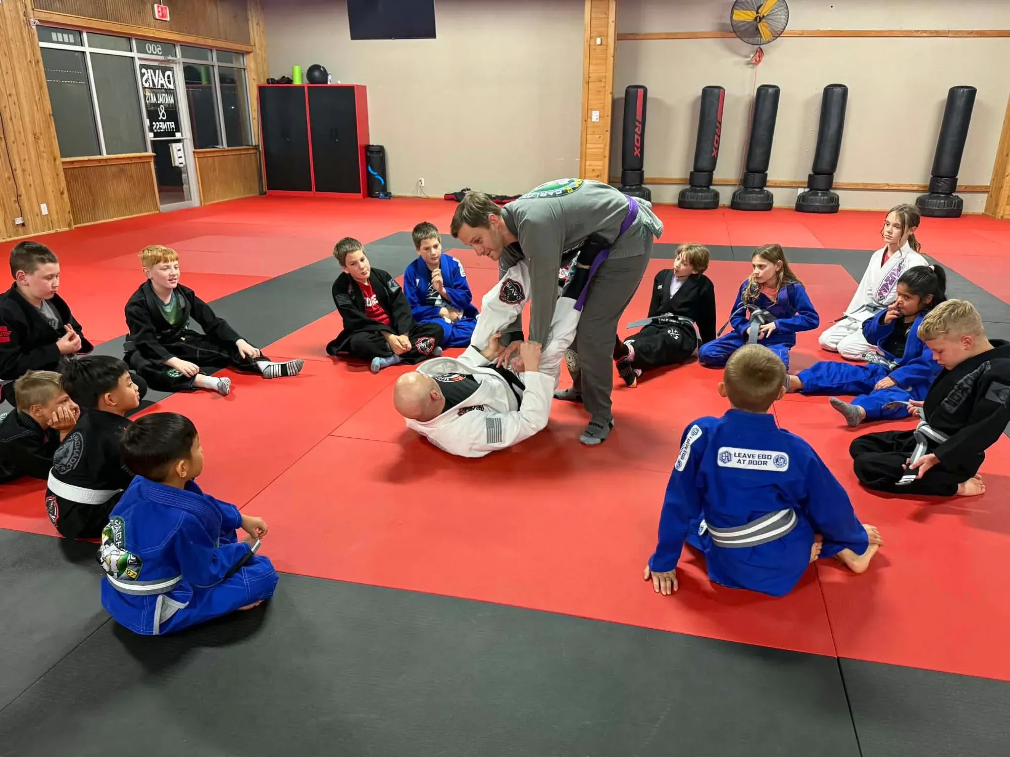 Davis Martial Arts & Fitness