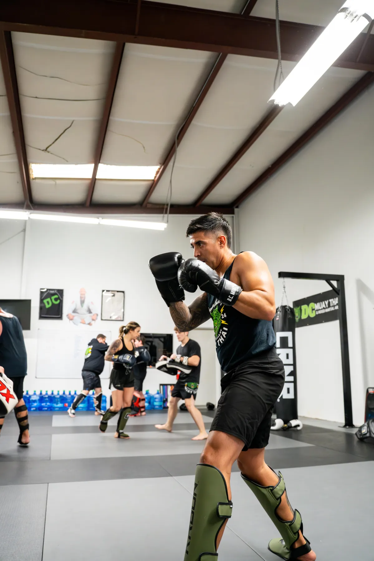 DC Muay Thai academy photo