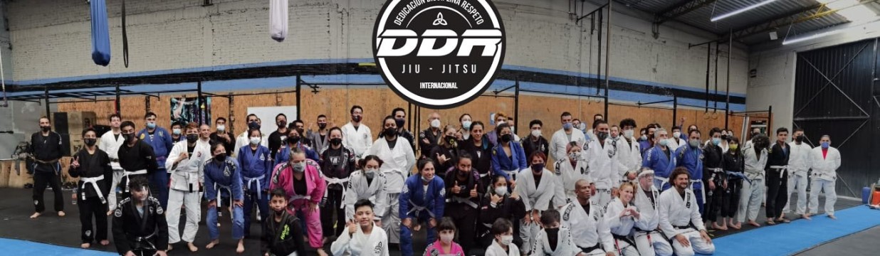Main image of DDR JIU JITSU INTERNACIONAL