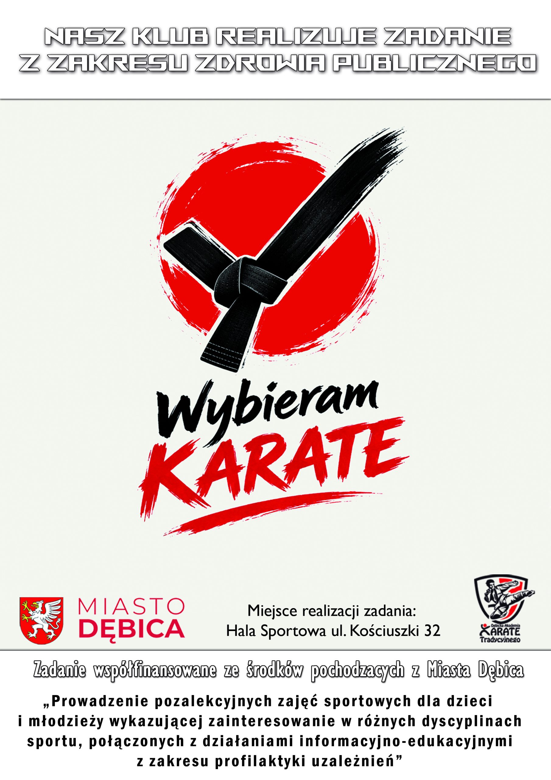 Main image of Dębicka Akademia Karate Tradycyjnego