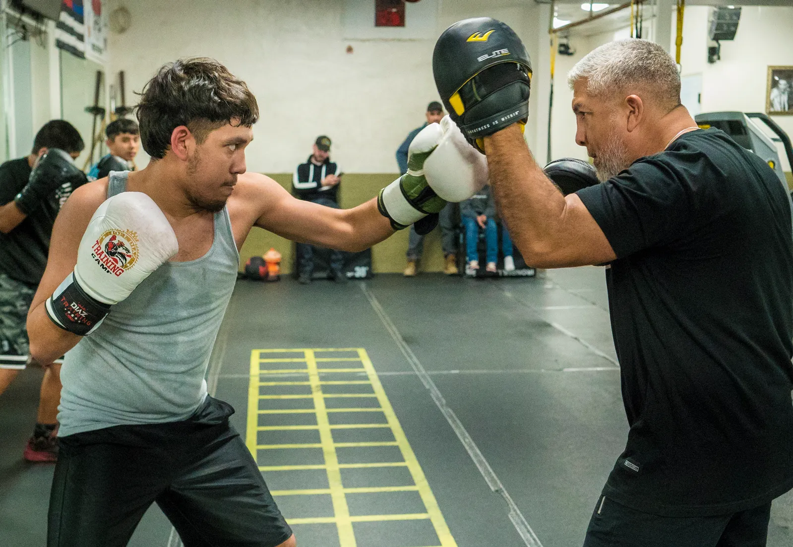 DIAZ BROTHERS BOXING FOUNDATION academy image