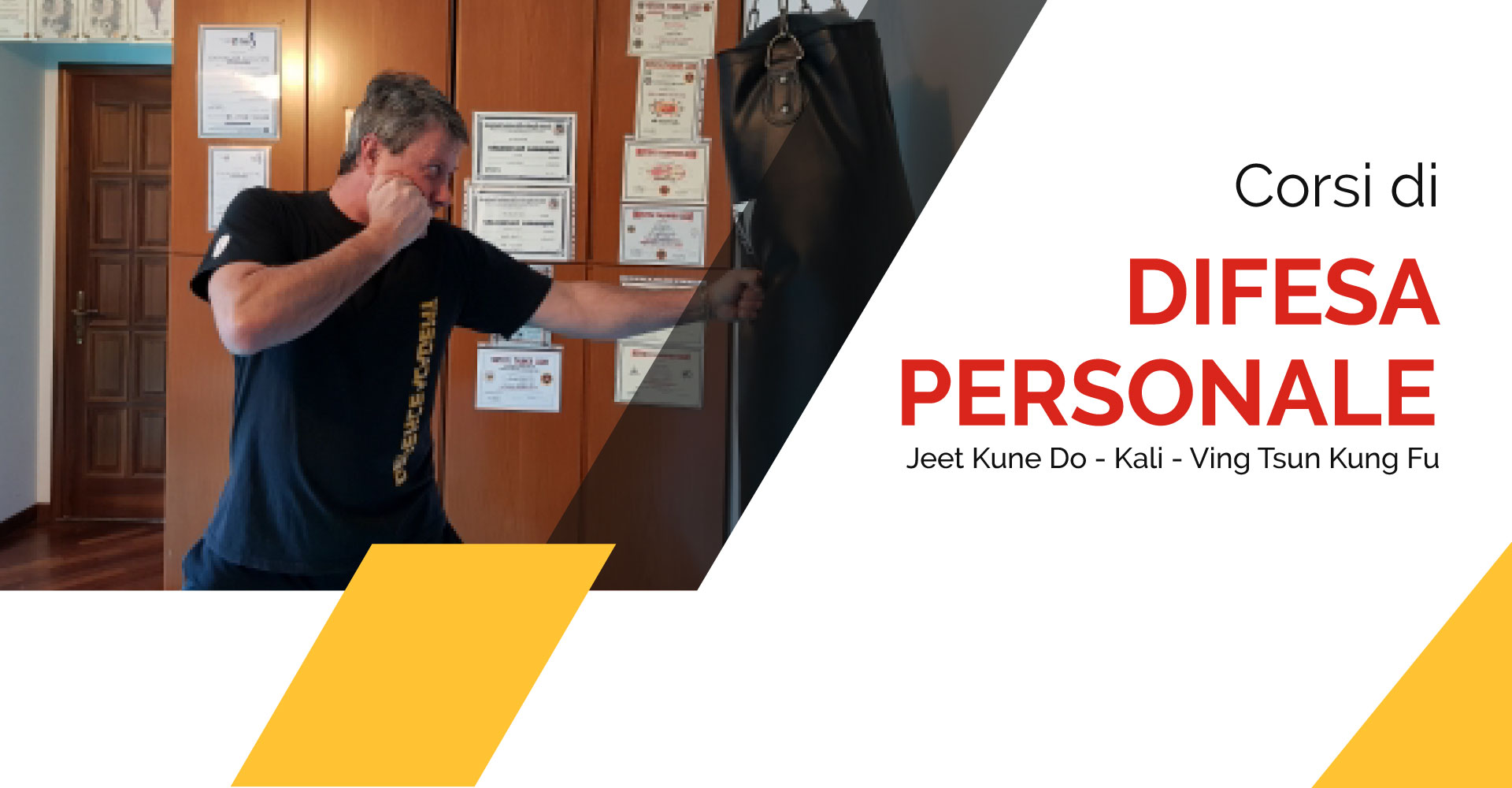 Main image of Difesa Personale - Jeet Kune Do - Kali Eskrima