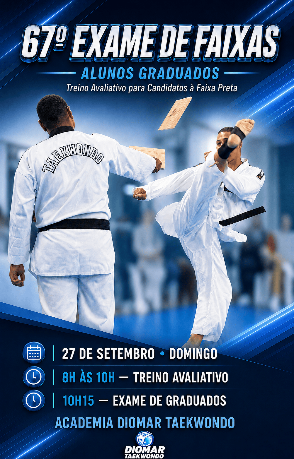 Main image of Diomar Taekwondo Academia