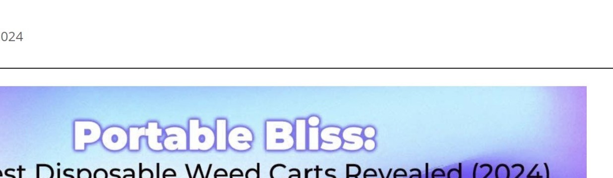 Main image of Disposable Carts