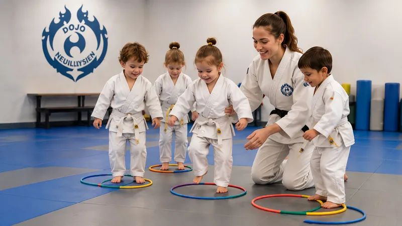 Main image of Dojo Neuillysien
