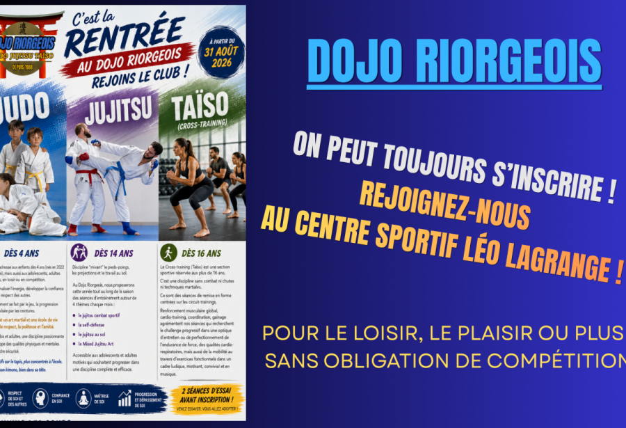 Main image of Dojo Riorgeois
