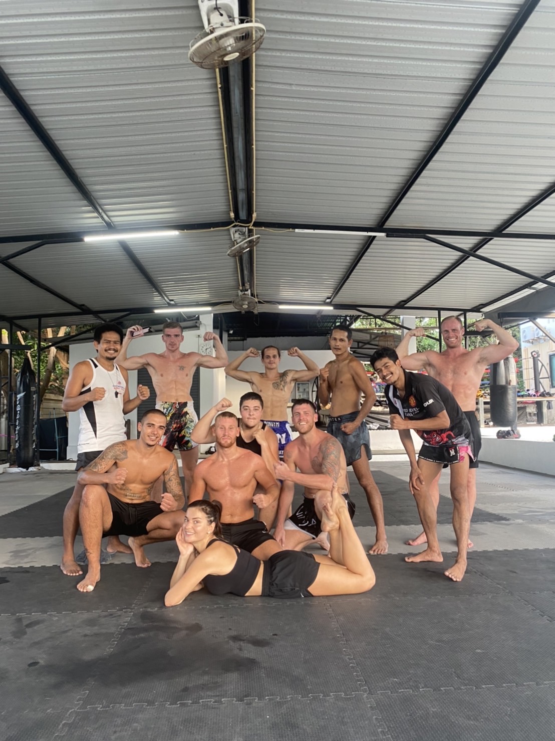 Dowden Muay Thai Gym academy photo