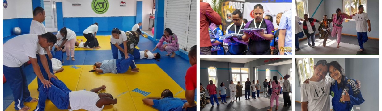 Main image of Down Syndrome BJJ club mesnil