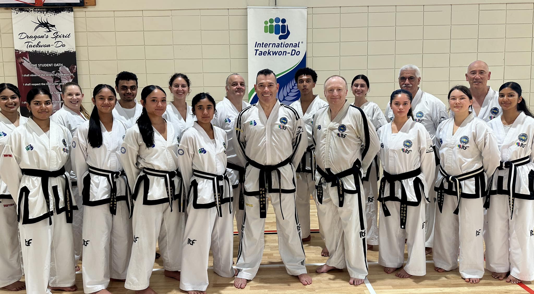 Main image of Dragon's Spirit Taekwon-Do