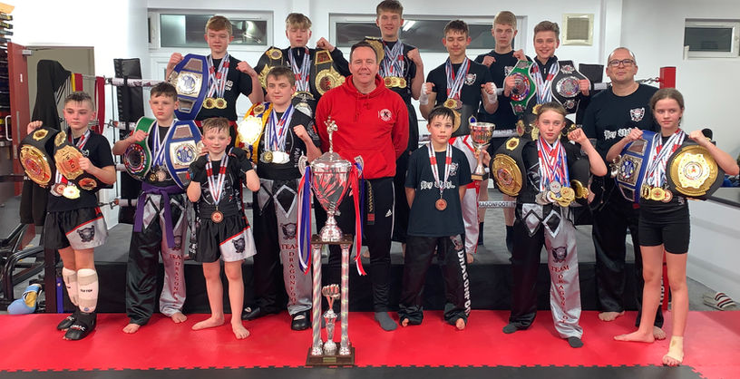 Dragonfoot Kickboxing & Boxing Academy Rotherham academy image