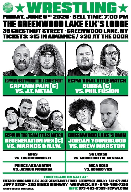 Main image of East Coast Pro Wrestling