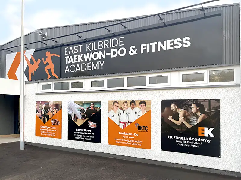 Main image of East Kilbride UKTC Taekwondo & Little Tiger Cubs