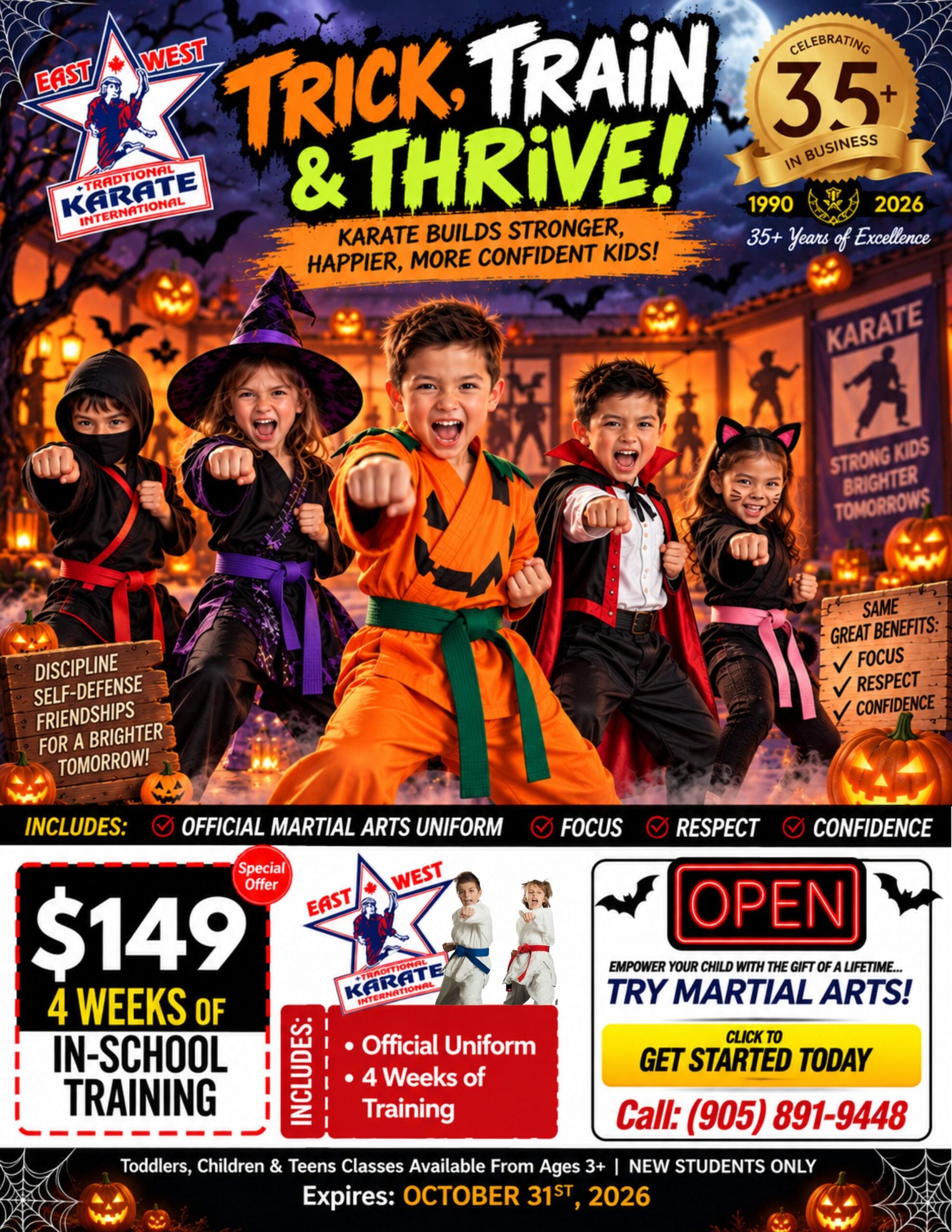 Main image of East West Karate International