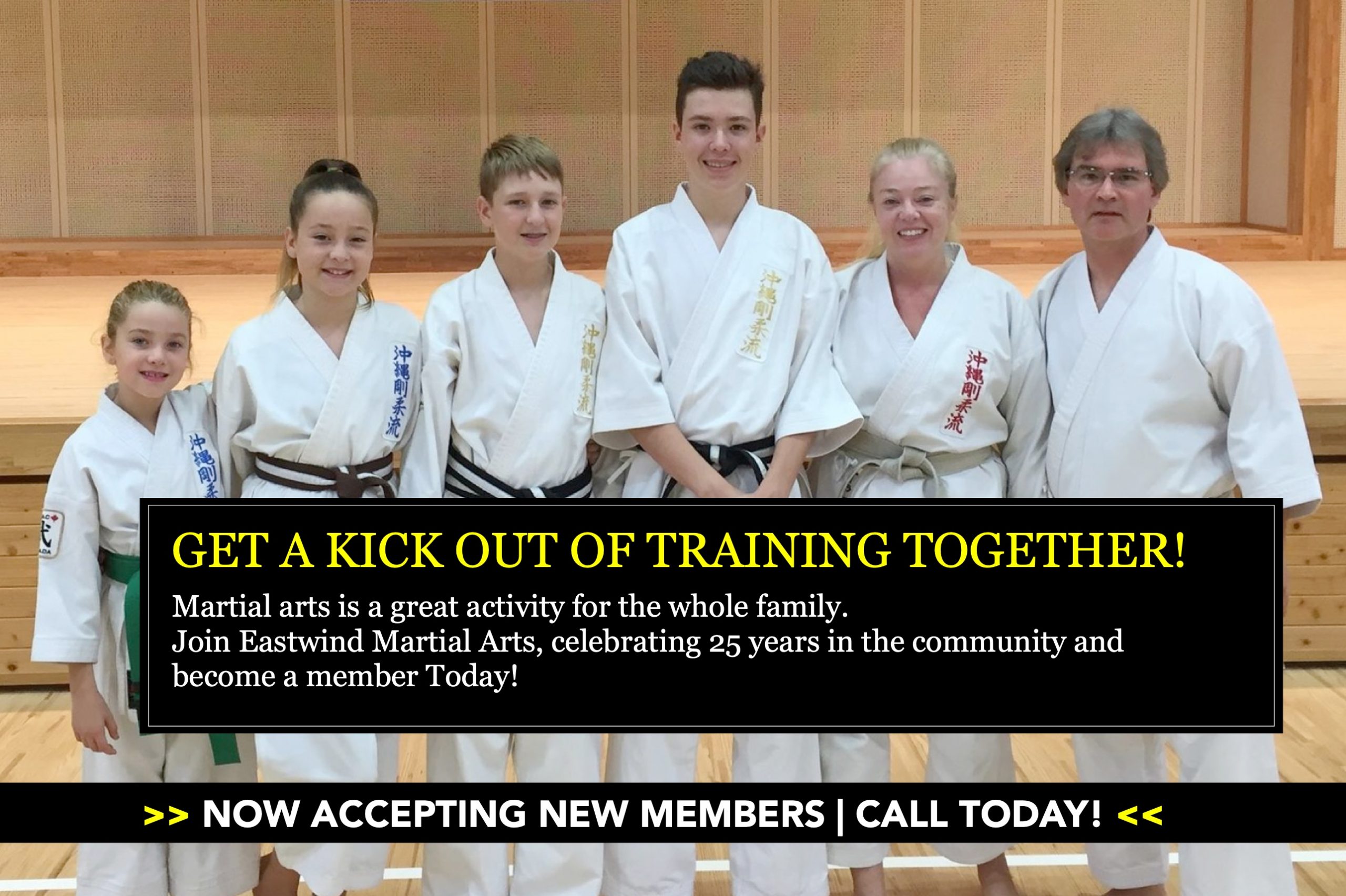 Main image of Eastwind Budo Center