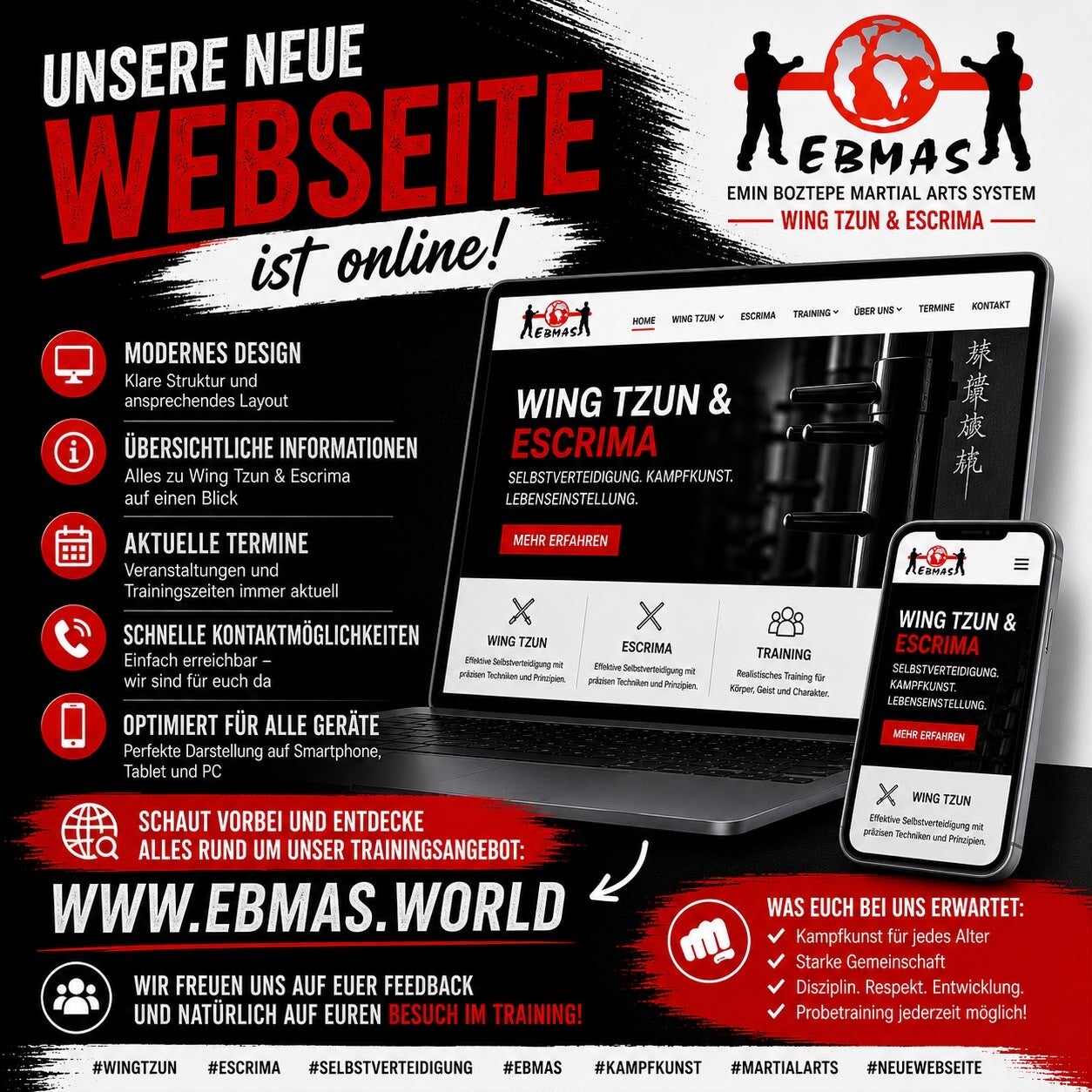 Main image of Ebmas OWL Wing Tzun Schulen