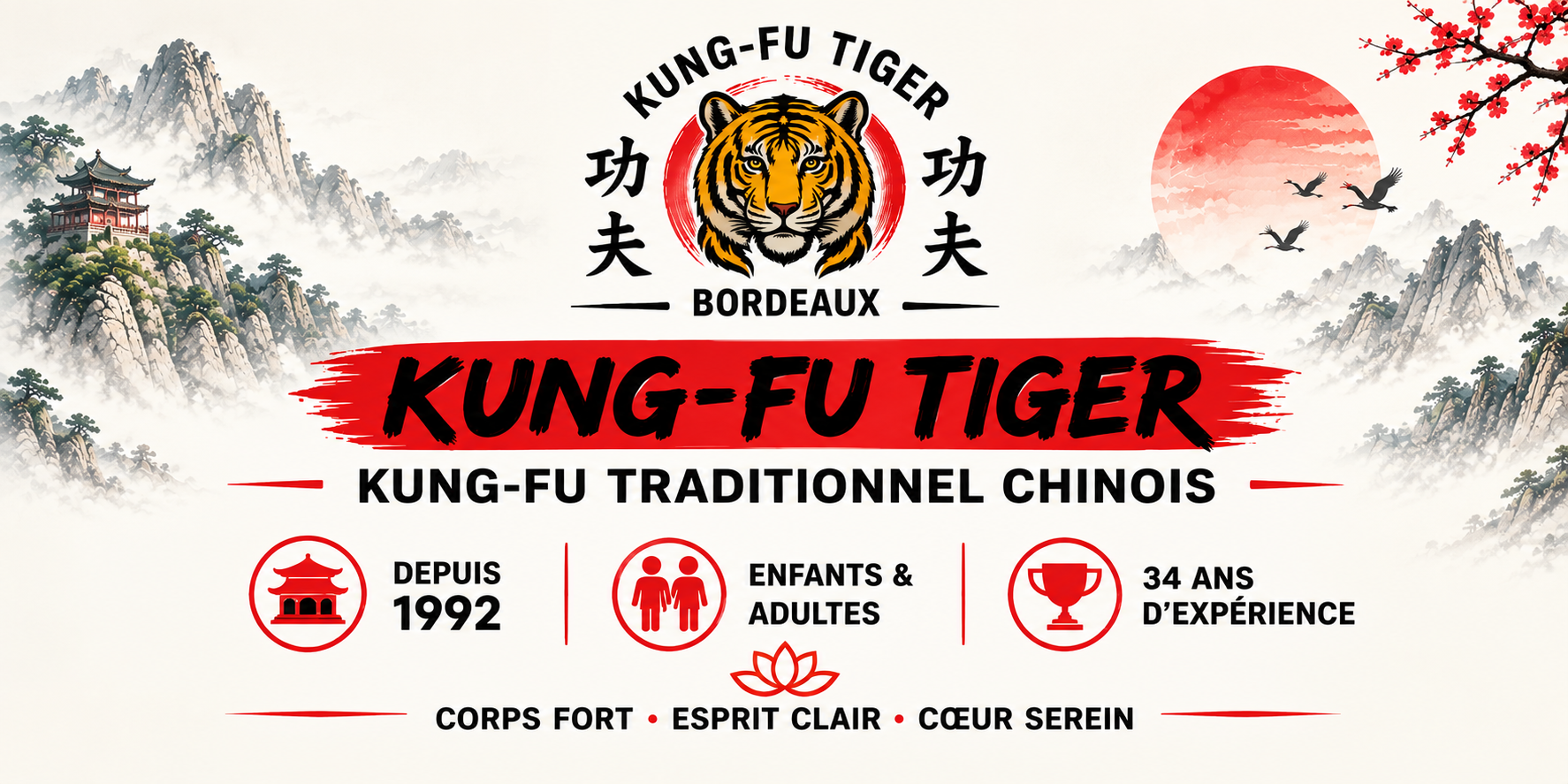 Main image of Ecole Xiao Hu Kung-Fu Bordeaux