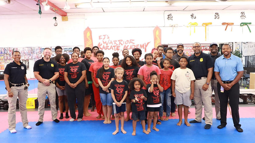 EJs Warrior Karate Academy
