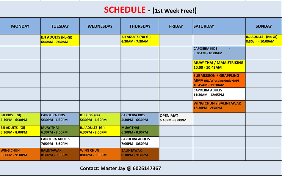 Main image of Elite BJJ Academy Scottsdale - News And Updates