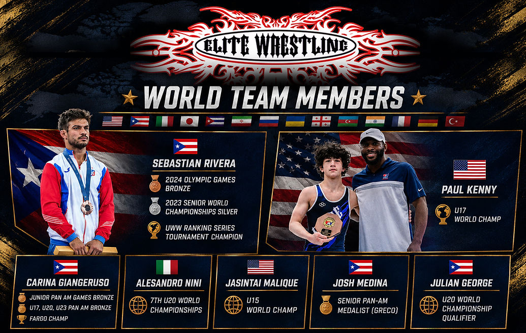 Main image of Elite Wrestling NJ - Jackson