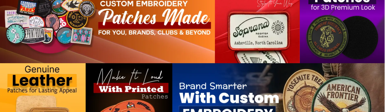 Main image of Embroidery Patches UK