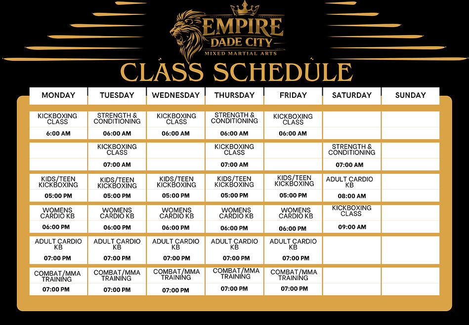 Main image of Empire MMA Gym & Fitness Dade City