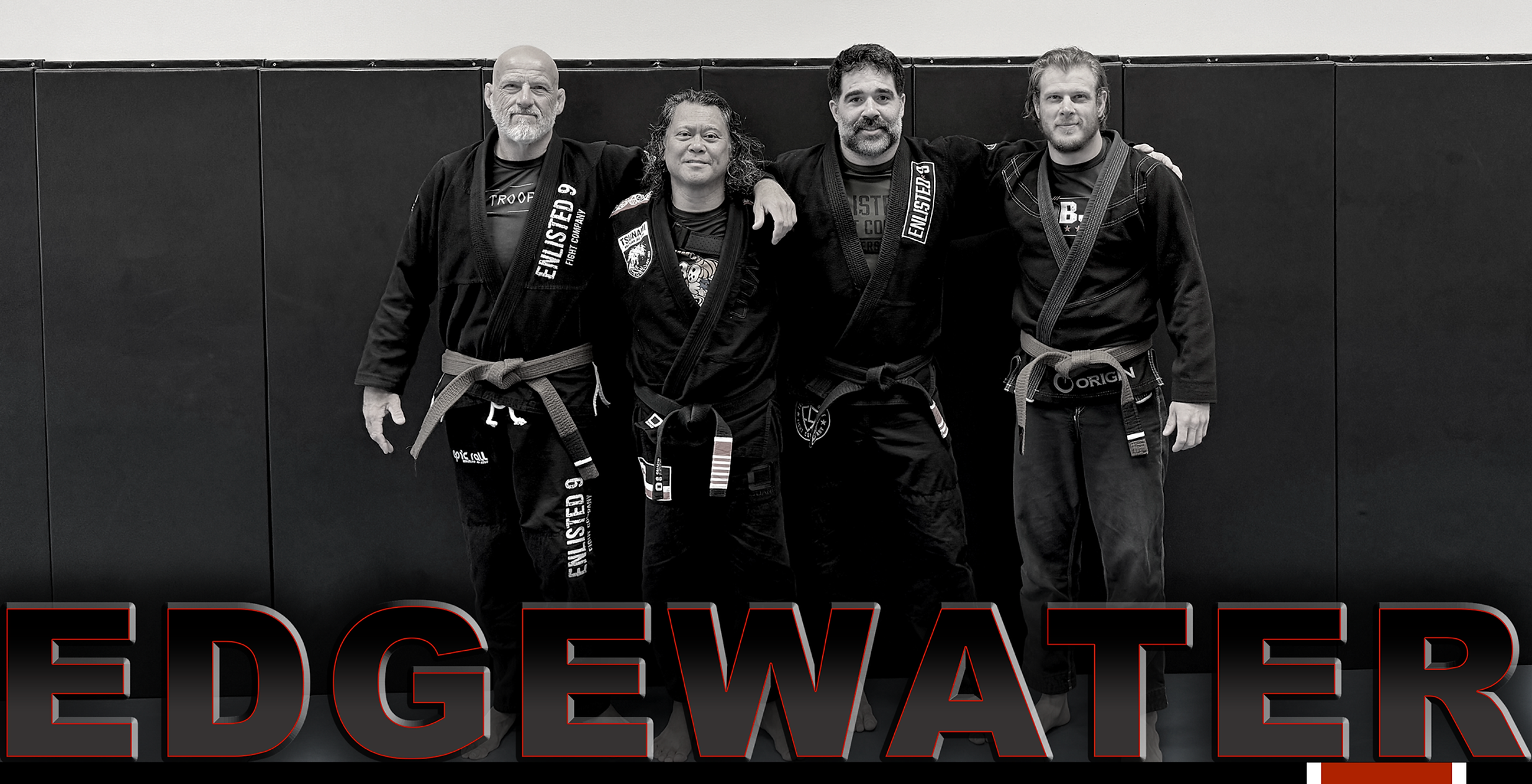 Enlisted nine fight company Edgewater