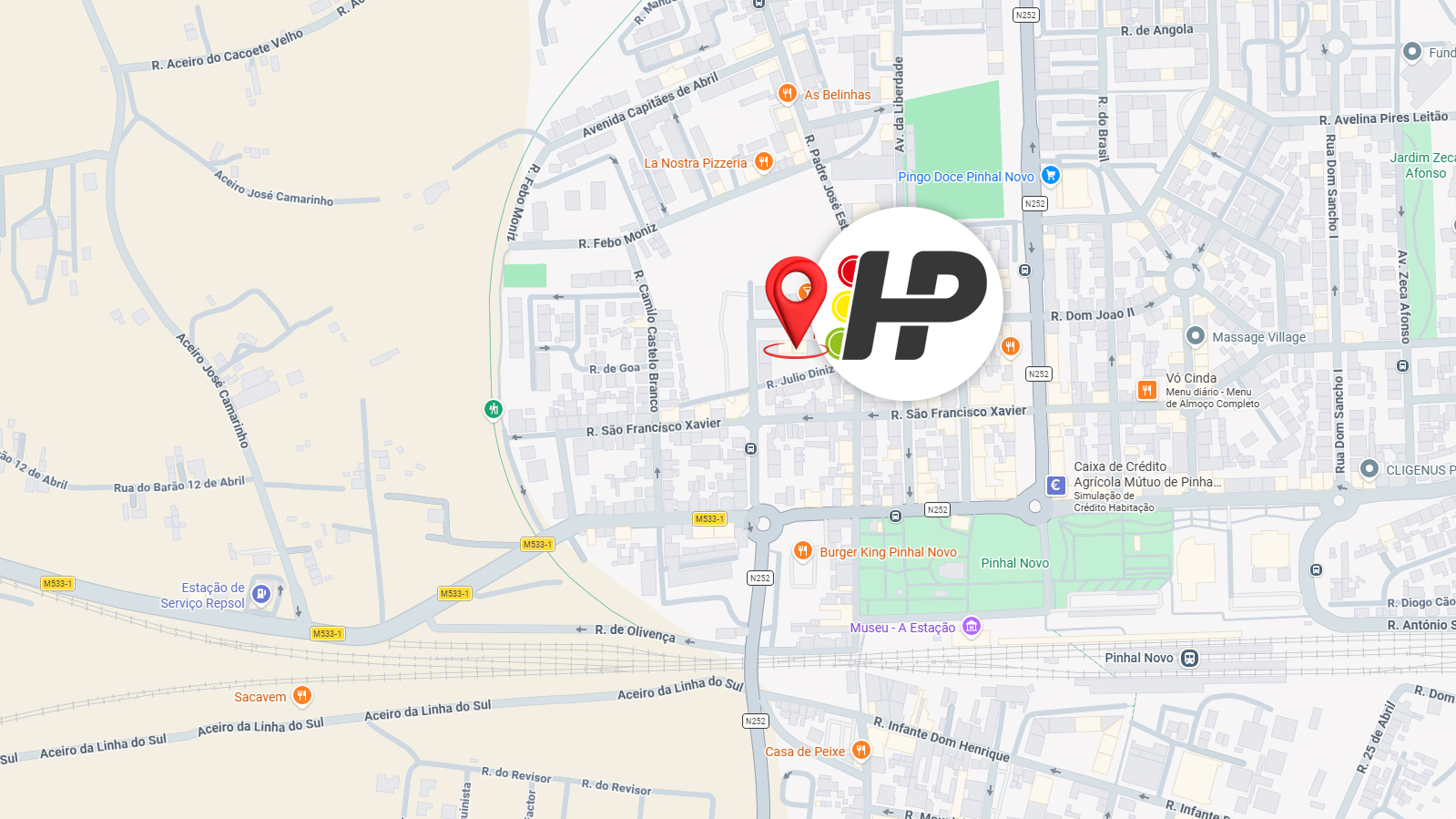 Main image of Escola de Jiu-Jitsu HP