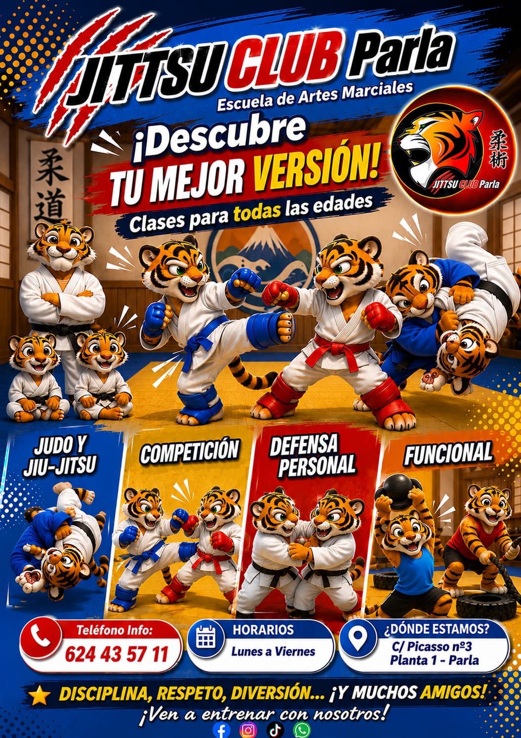 Main image of Escuela de Artes Marciales Jittsu Club Parla
