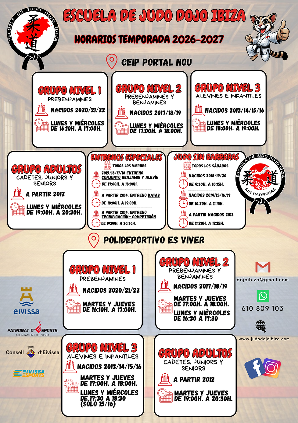 Main image of Escuela de Judo Dojo Ibiza
