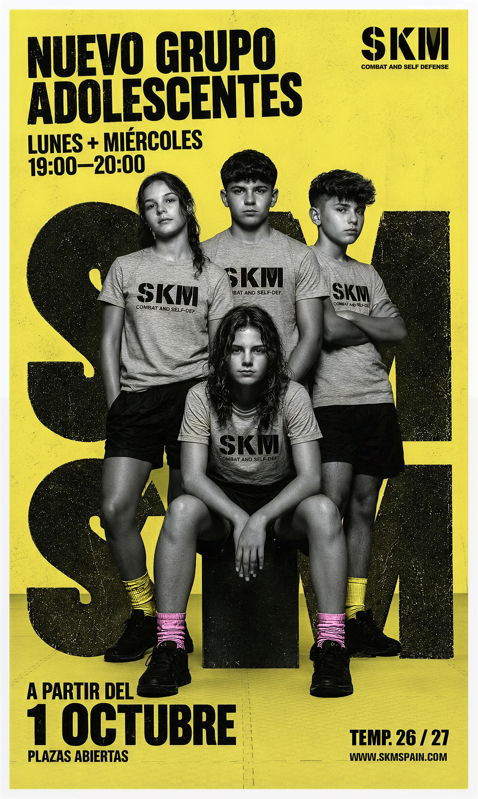 Main image of Escuela SKM Combat and Self Defense