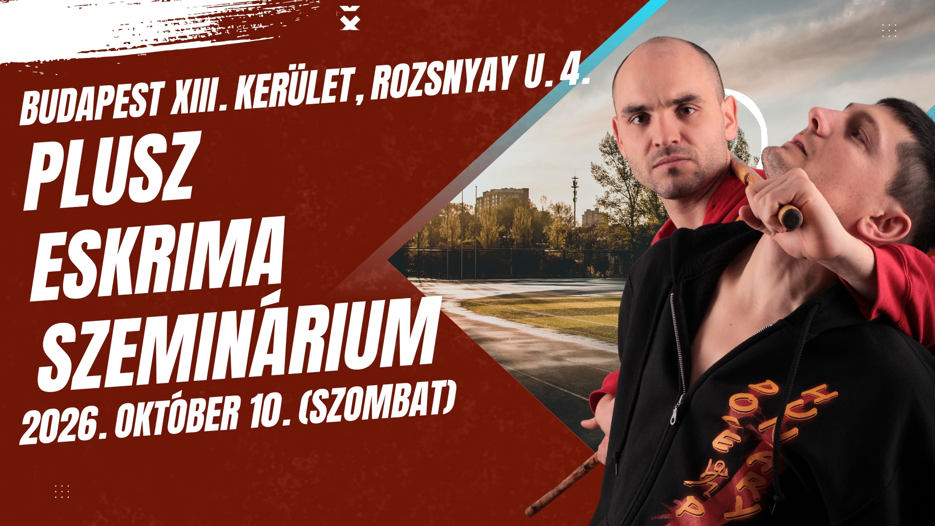 Main image of Eskrima Kisújszállás