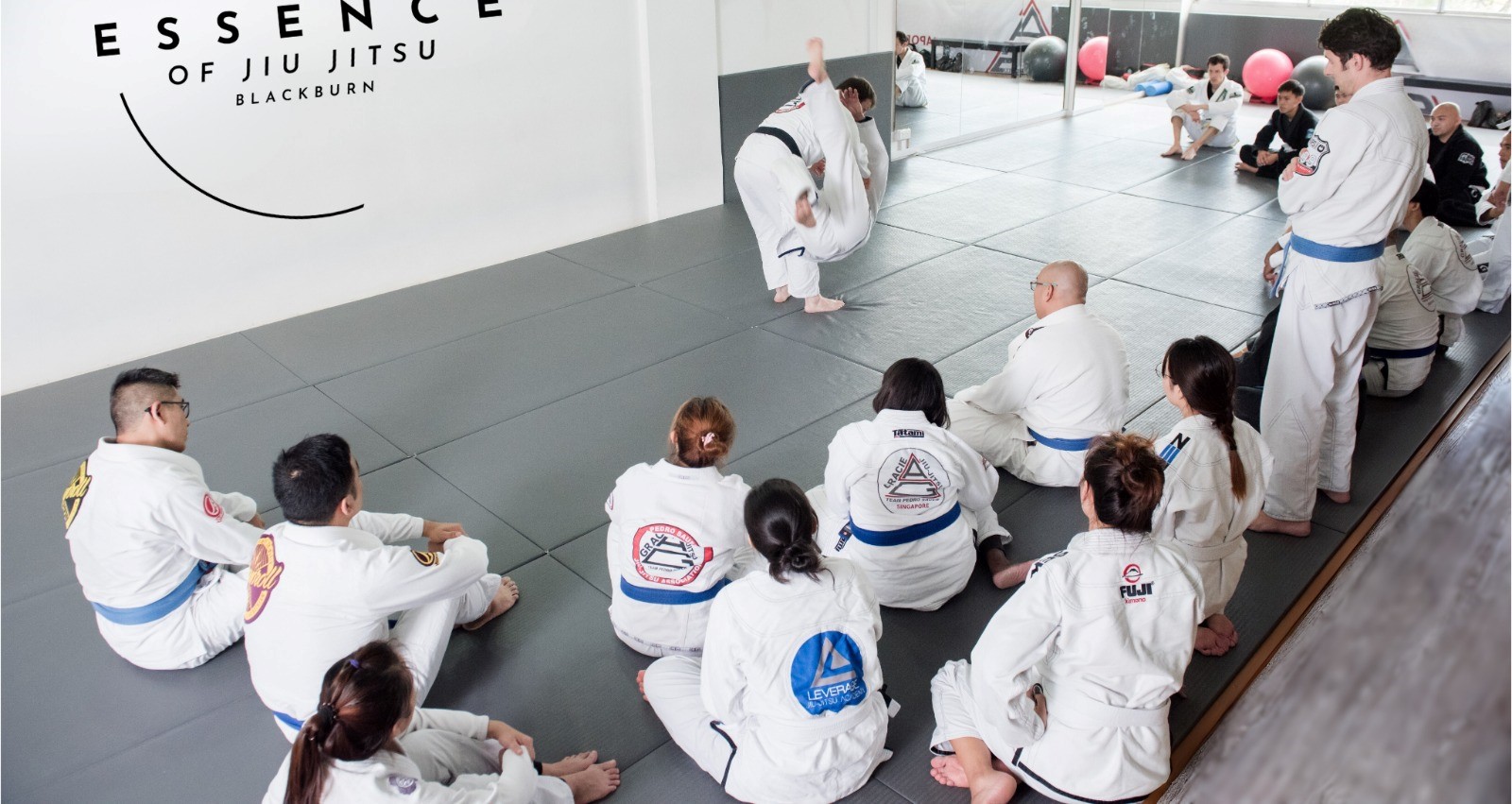 Main image of Essence of Jiu-Jitsu Blackburn