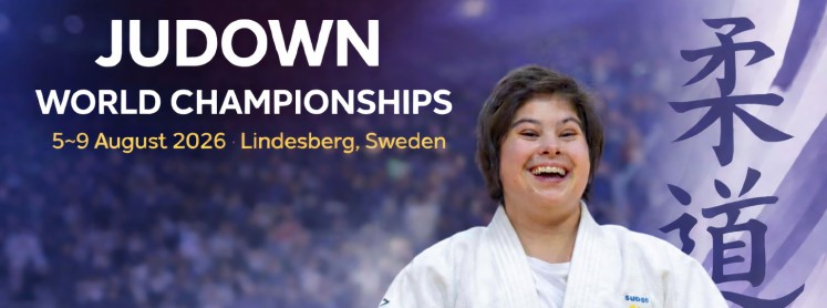 Banner for JuDown World Championships 2026