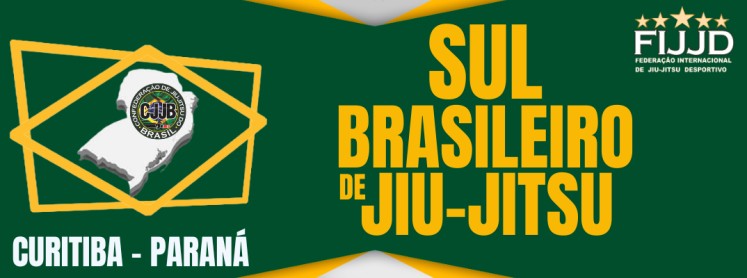 Banner for SUL BRASILEIRO DE JIU JITSU