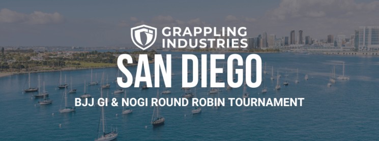 Banner for Grappling Industries SAN DIEGO