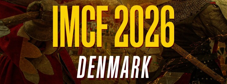 Banner for 2026 IMCF World Championships
