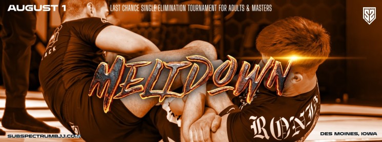 Banner for Sub Spectrum: Meltdown (Adult No-Gi Single Elimination)