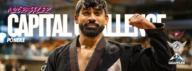 Banner for NZ GRAPPLER Capital Challenge > Wellington