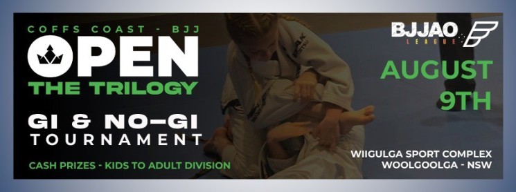 Banner for COFFS COAST OPEN 2026 - THE TRILOGY 2