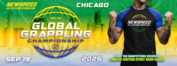 Banner for NEWBREED NO-GI GLOBAL GRAPPLING CHAMPIONSHIP - CHICAGO