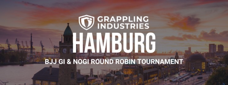 Banner for Grappling Industries HAMBURG
