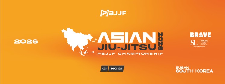 Banner for PBJJF Asian Jiu-Jitsu Championship 2026