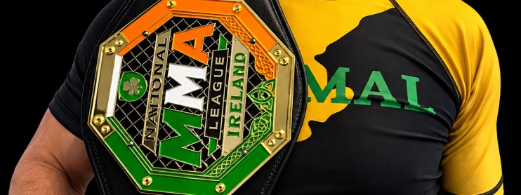 Image of National MMA League 30 - CHAMPIONSHIP BELTS