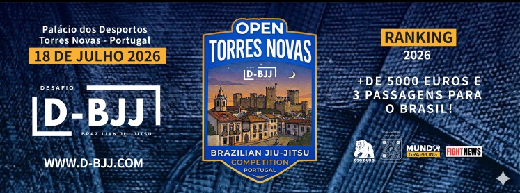 Banner for OPEN TORRES NOVAS | D-BJJ