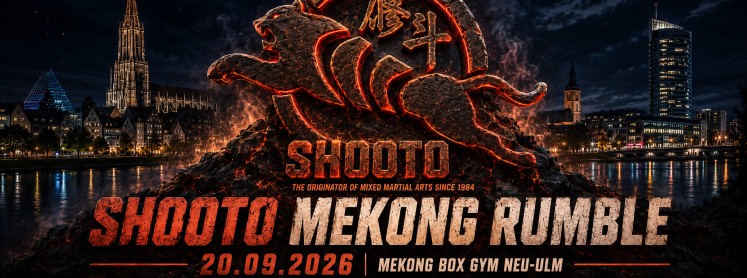 Banner for Shooto Mekong Rumble II 2026
