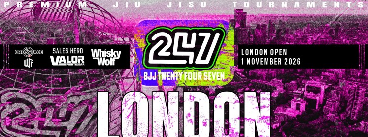 Banner for BJJ247 London Open 2026